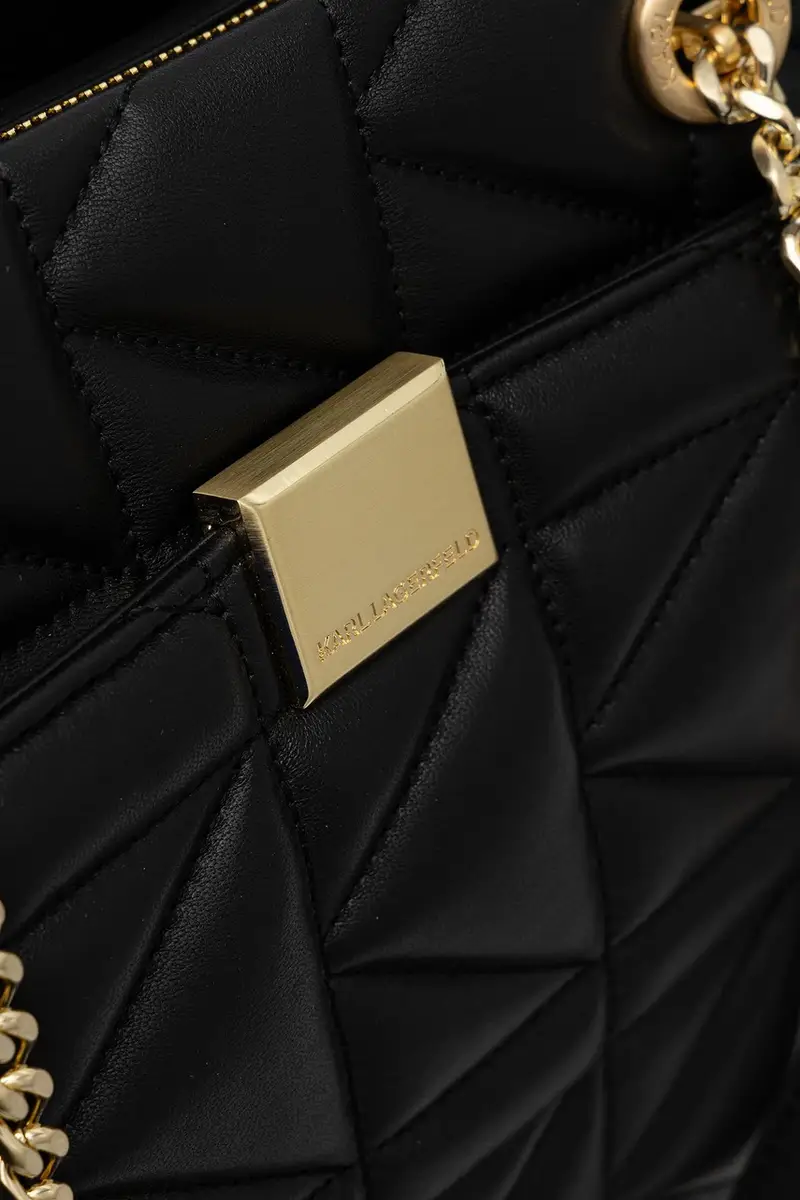 borsetta K/KUILT colore nero A4W30085 miniatura 5