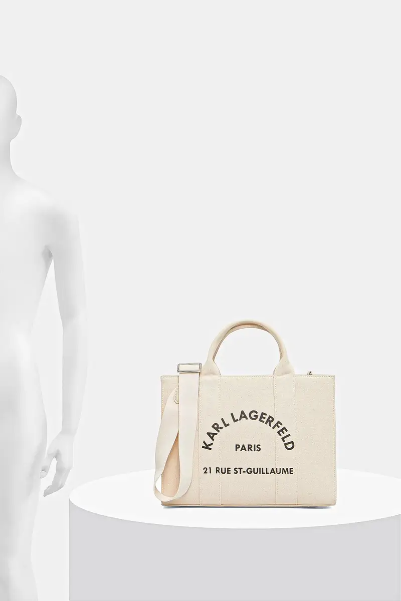 borsetta K/RSG colore beige A1W50010 miniatura 5