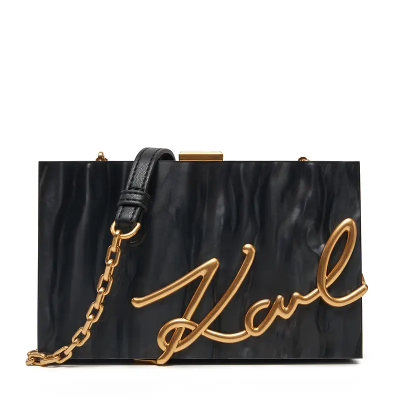Borsetta KARL LAGERFELD A1W30124 Nero