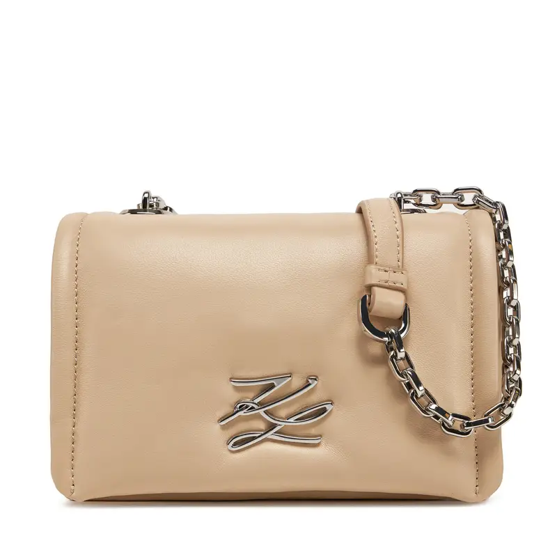 Borsetta KARL LAGERFELD A1W30175 Beige