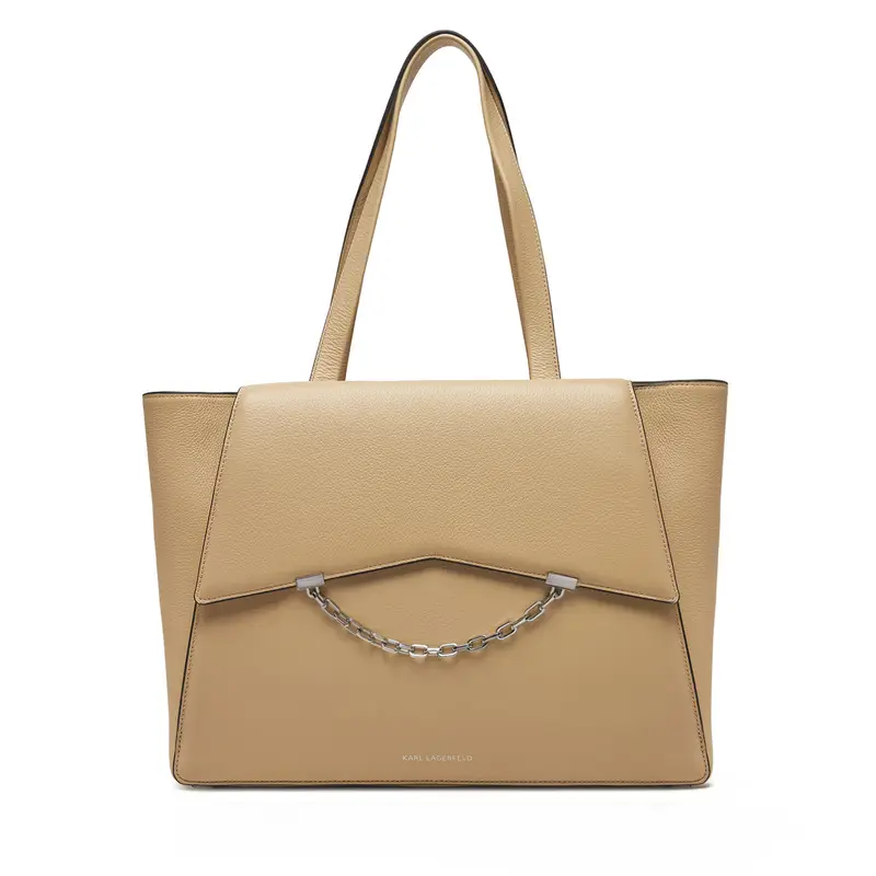 Borsetta KARL LAGERFELD A1W30433 Beige