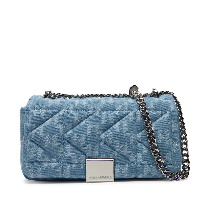 Borsetta KARL LAGERFELD A2W30013 Celeste