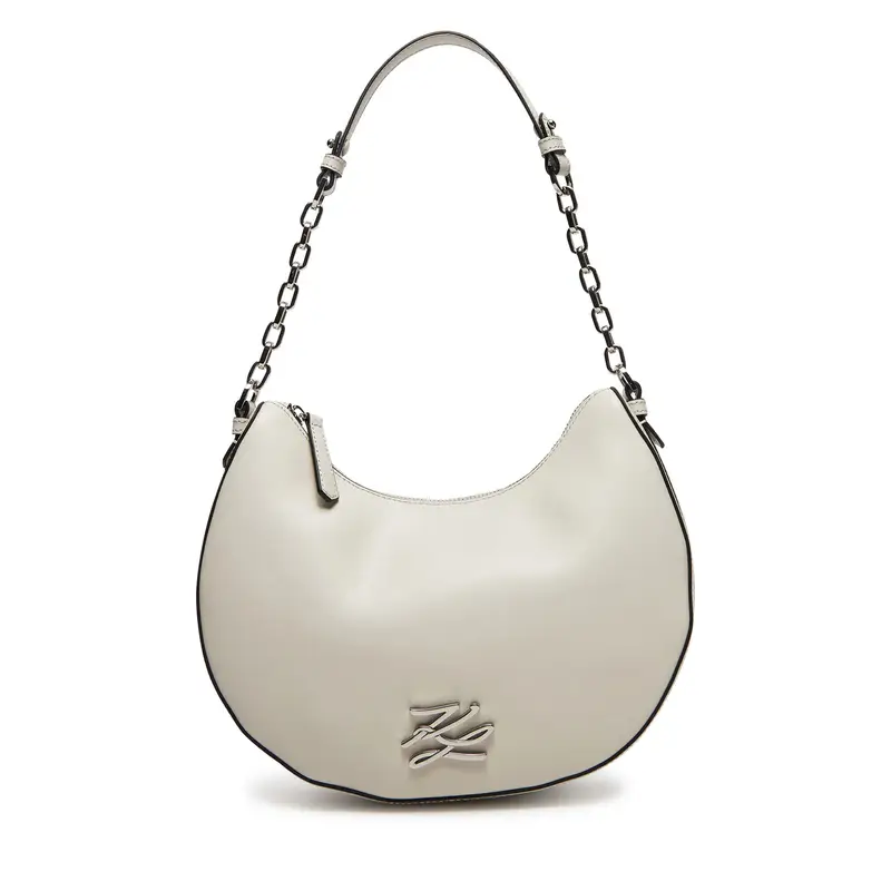 Borsetta KARL LAGERFELD A2W30019 Écru Écru