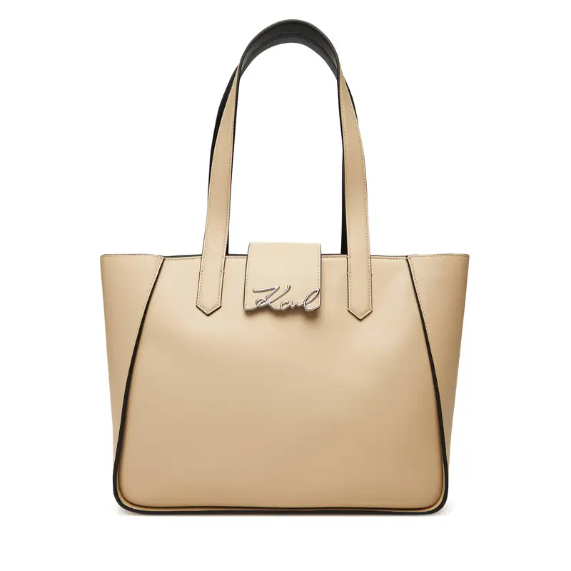 Borsetta KARL LAGERFELD A3W30133 Beige
