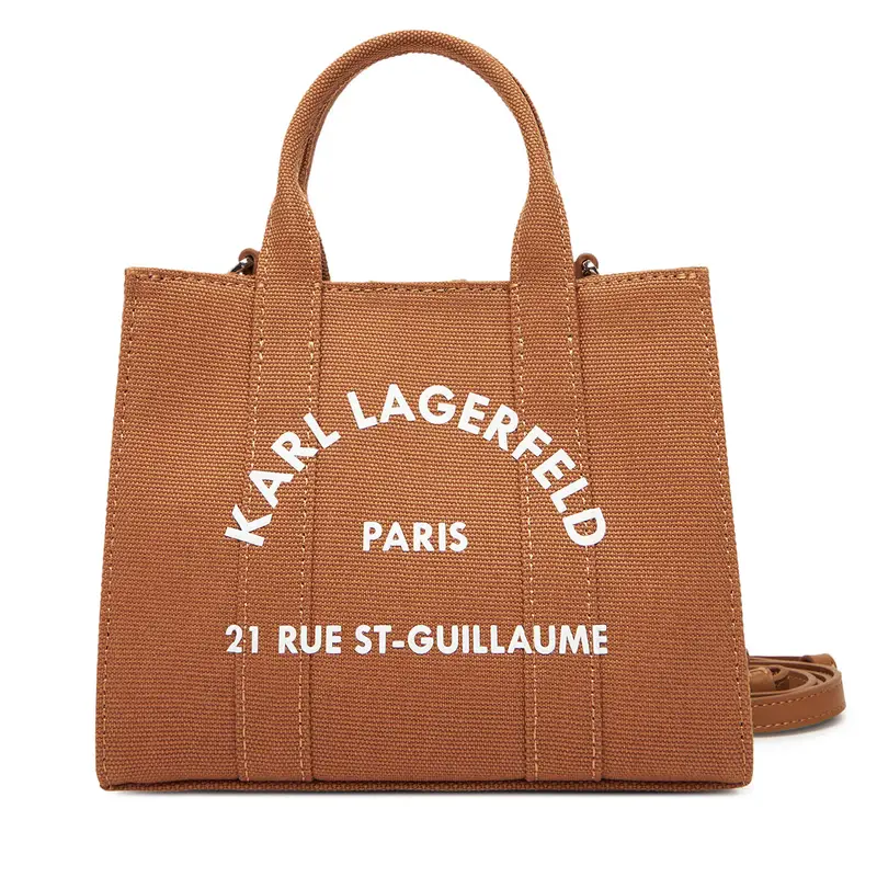 Borsetta KARL LAGERFELD A3W50118 Marrone