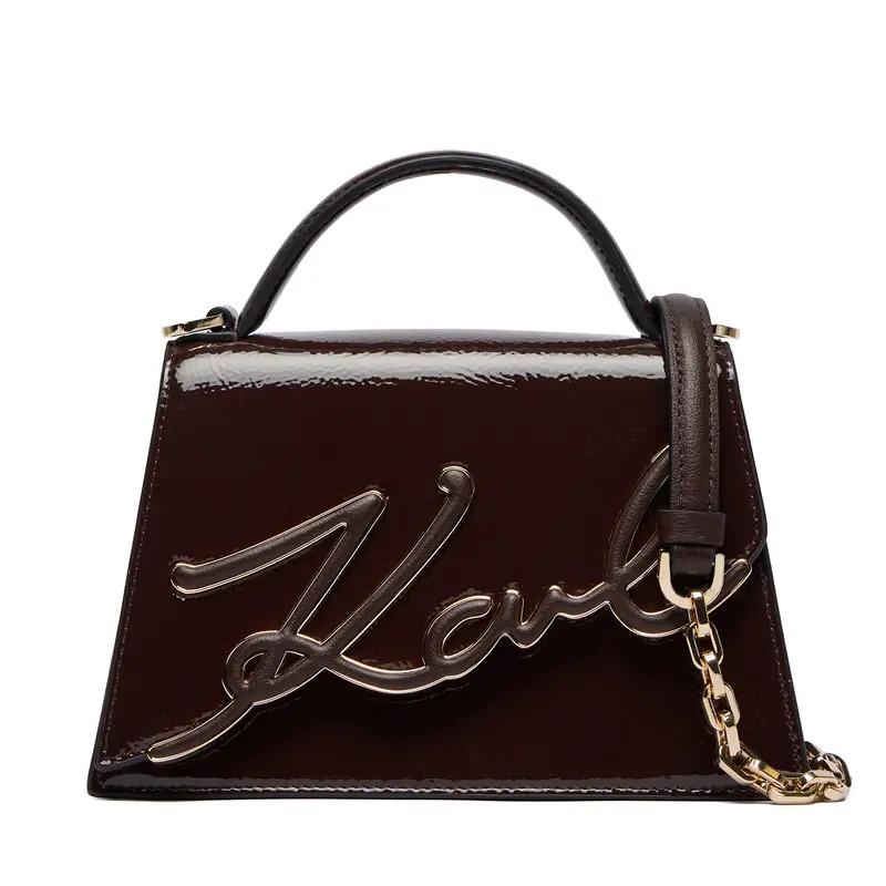 Borsetta KARL LAGERFELD A4W30033 Marrone