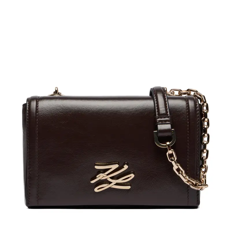 Borsetta KARL LAGERFELD A4W30106 Marrone
