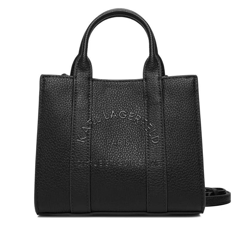 Borsetta KARL LAGERFELD A4W30266 Nero