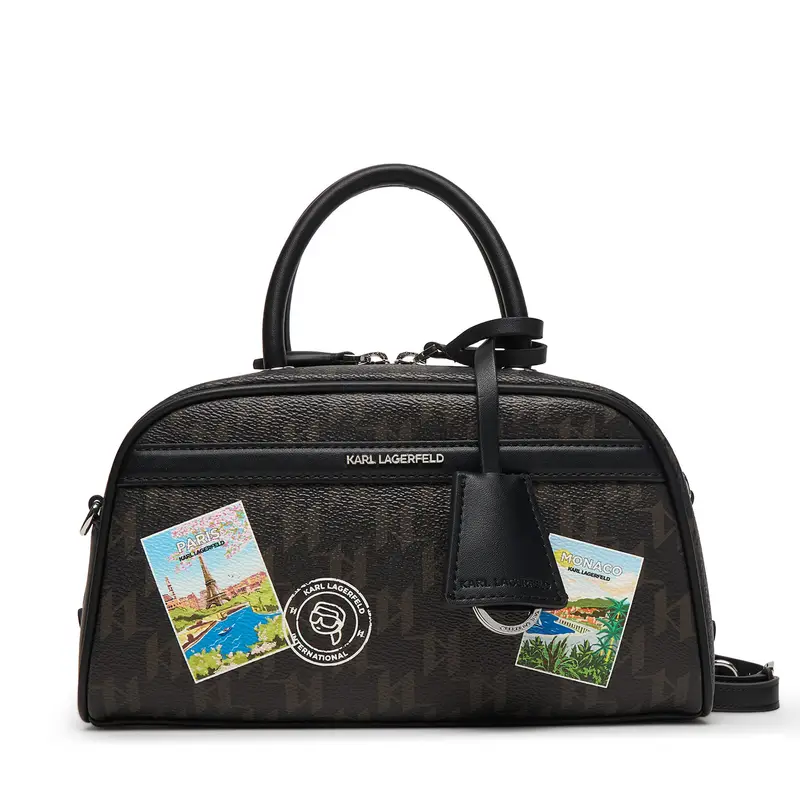 Borsetta KARL LAGERFELD B1W30025 Marrone