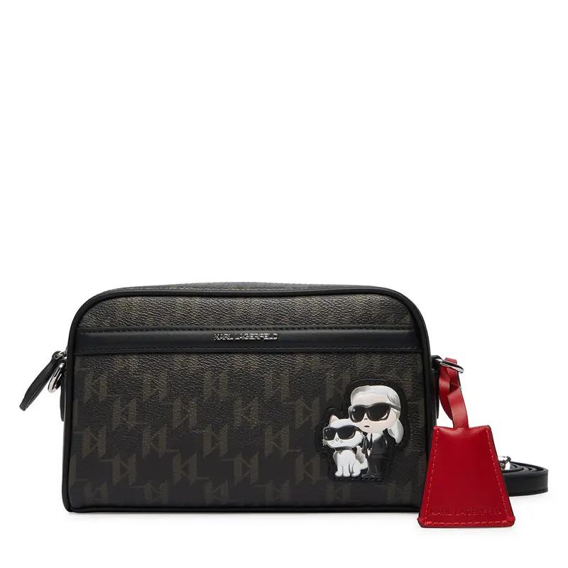 Borsetta KARL LAGERFELD B1W30027 Marrone