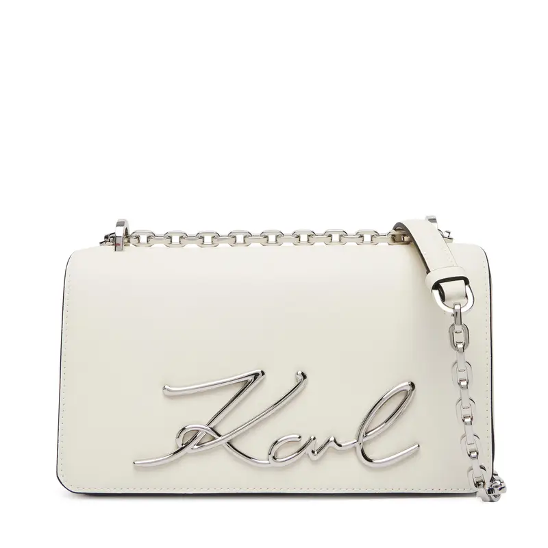 Borsetta KARL LAGERFELD B1W30046 Bianco