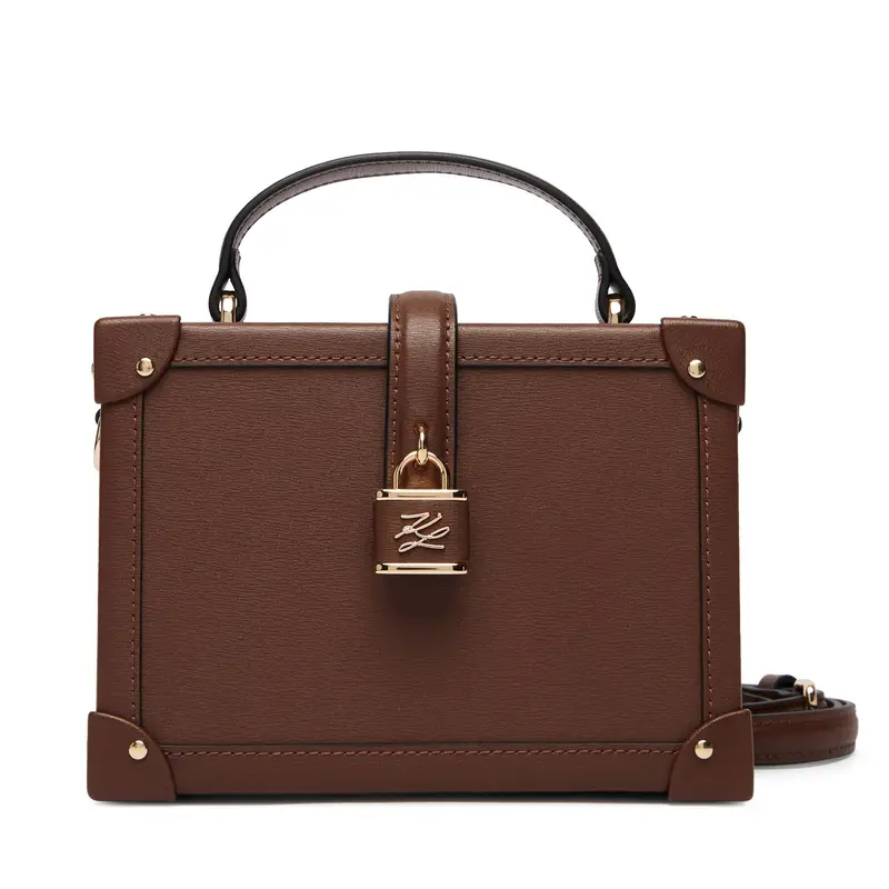 Borsetta KARL LAGERFELD B1W30100 Marrone