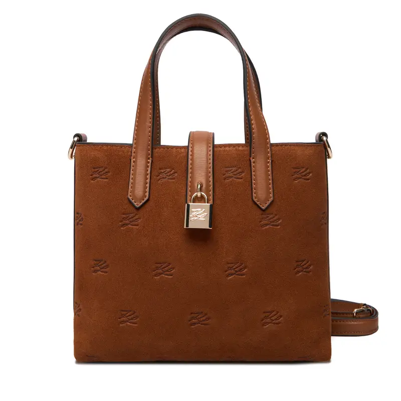 Borsetta KARL LAGERFELD B1W30104 Marrone