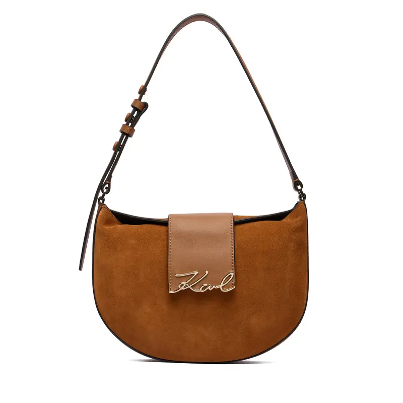 Borsetta KARL LAGERFELD B1W30196 Marrone