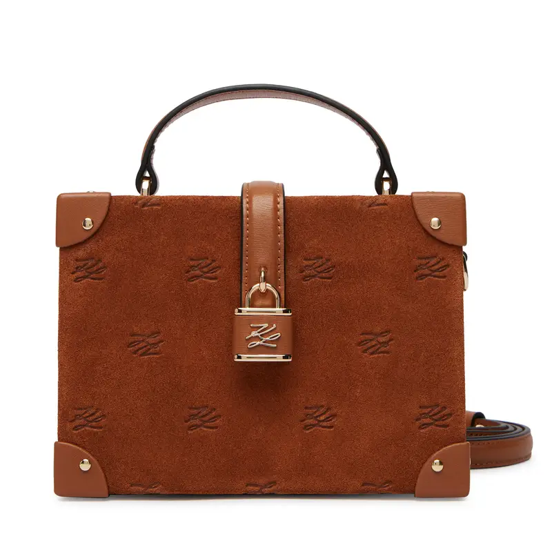 Borsetta KARL LAGERFELD B1W30266 Marrone