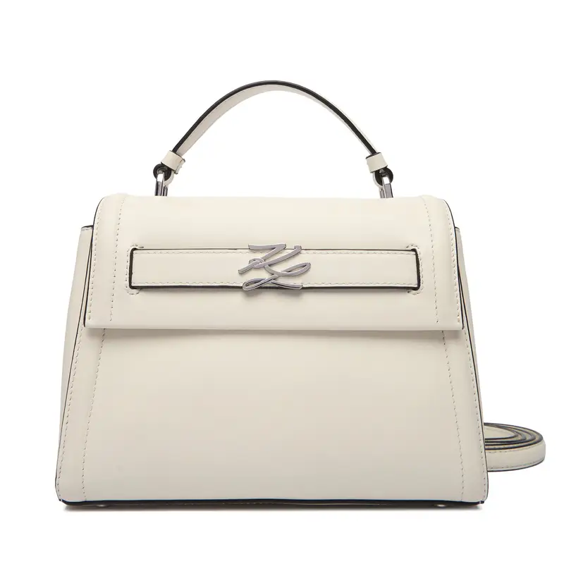 Borsetta KARL LAGERFELD B1W30278 Bianco