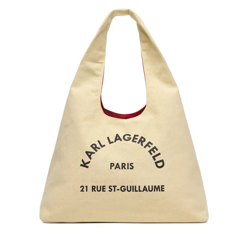 Borsetta KARL LAGERFELD B1W50015 Beige