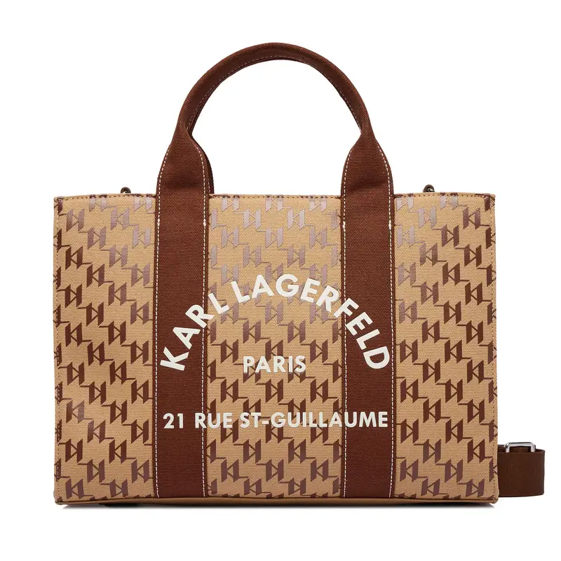 Borsetta KARL LAGERFELD B1W50021 Marrone