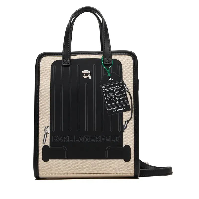 Borsetta KARL LAGERFELD B1W50088 Beige