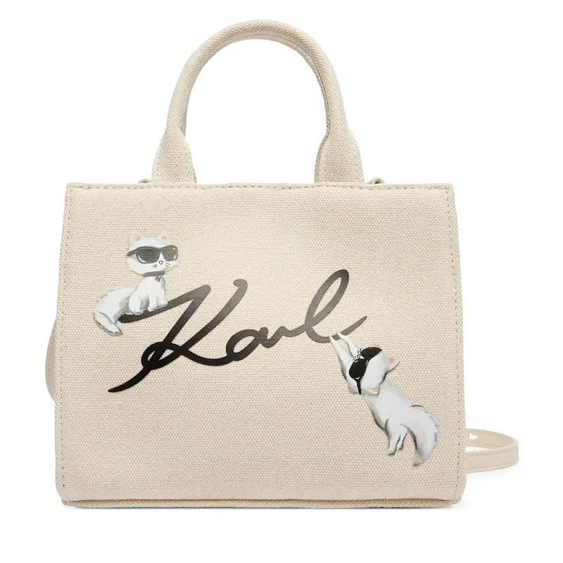 Borsetta KARL LAGERFELD B1W50094 Beige