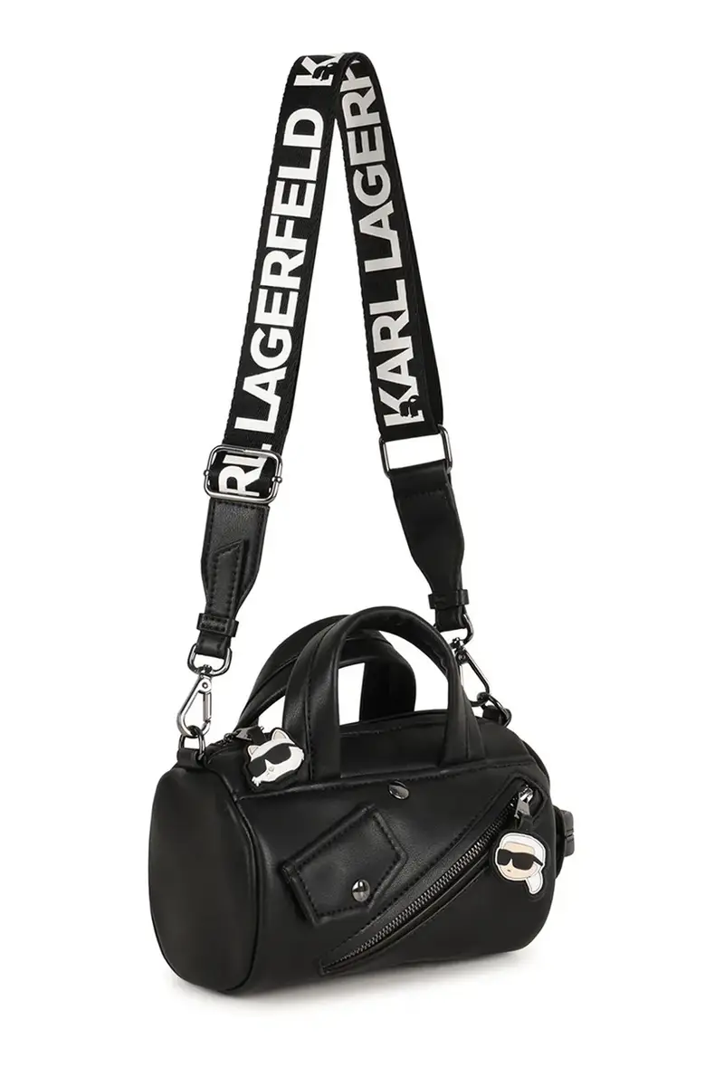 borsetta per bambini colore nero Z31017 miniatura 2