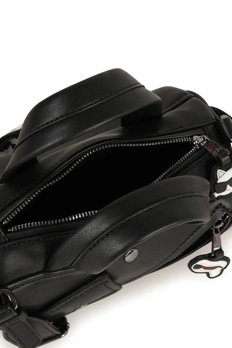 borsetta per bambini colore nero Z31017 miniatura 3