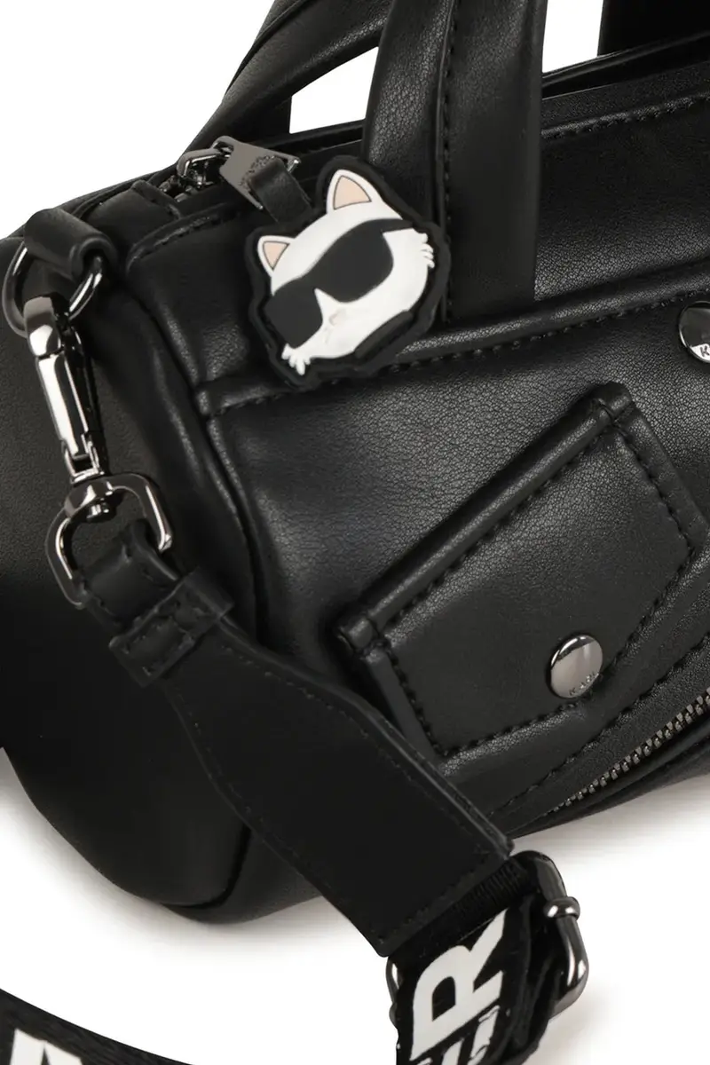 borsetta per bambini colore nero Z31017 miniatura 4