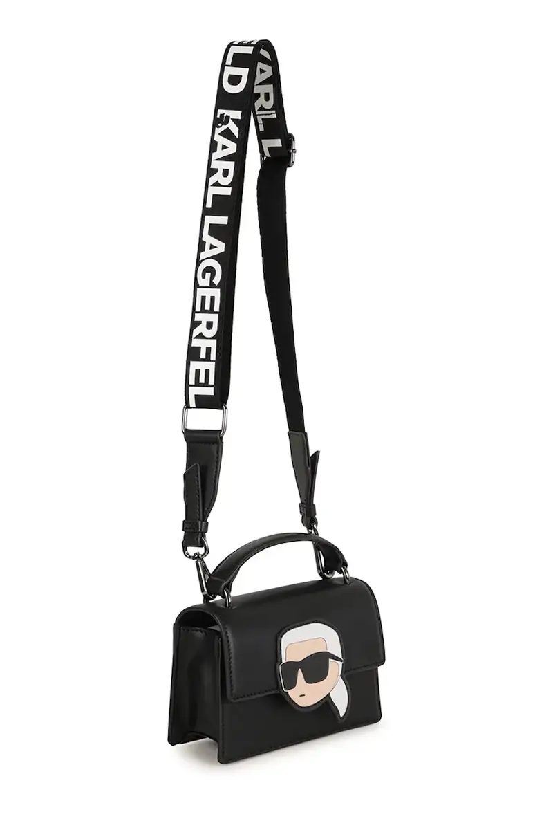 borsetta per bambini colore nero Z31024 miniatura 3