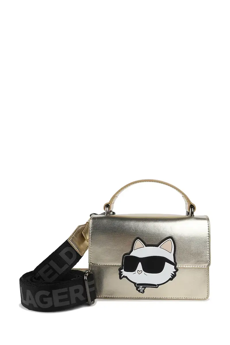 borsetta per bambini colore oro Z31025 miniatura 2