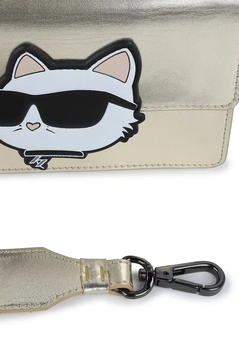 borsetta per bambini colore oro Z31025 miniatura 4