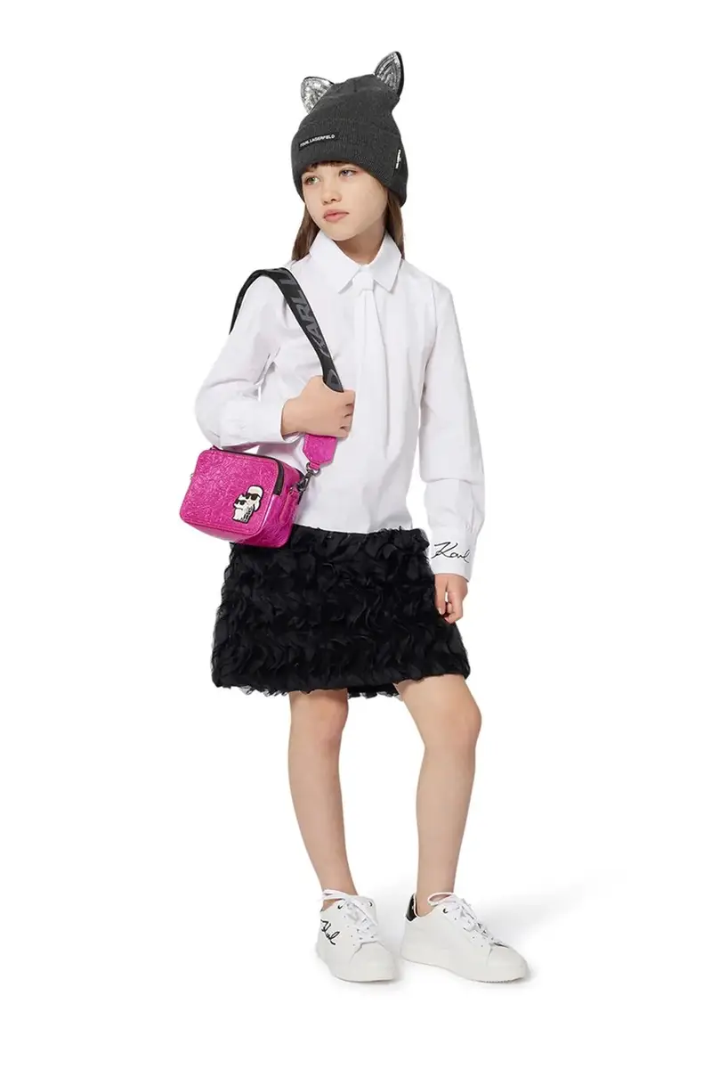 borsetta per bambini colore rosa Z31019 miniatura 5