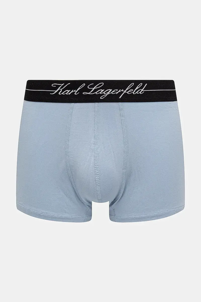 Karl Lagerfeld Boxer Uomo Blu 3395358 miniatura 2
