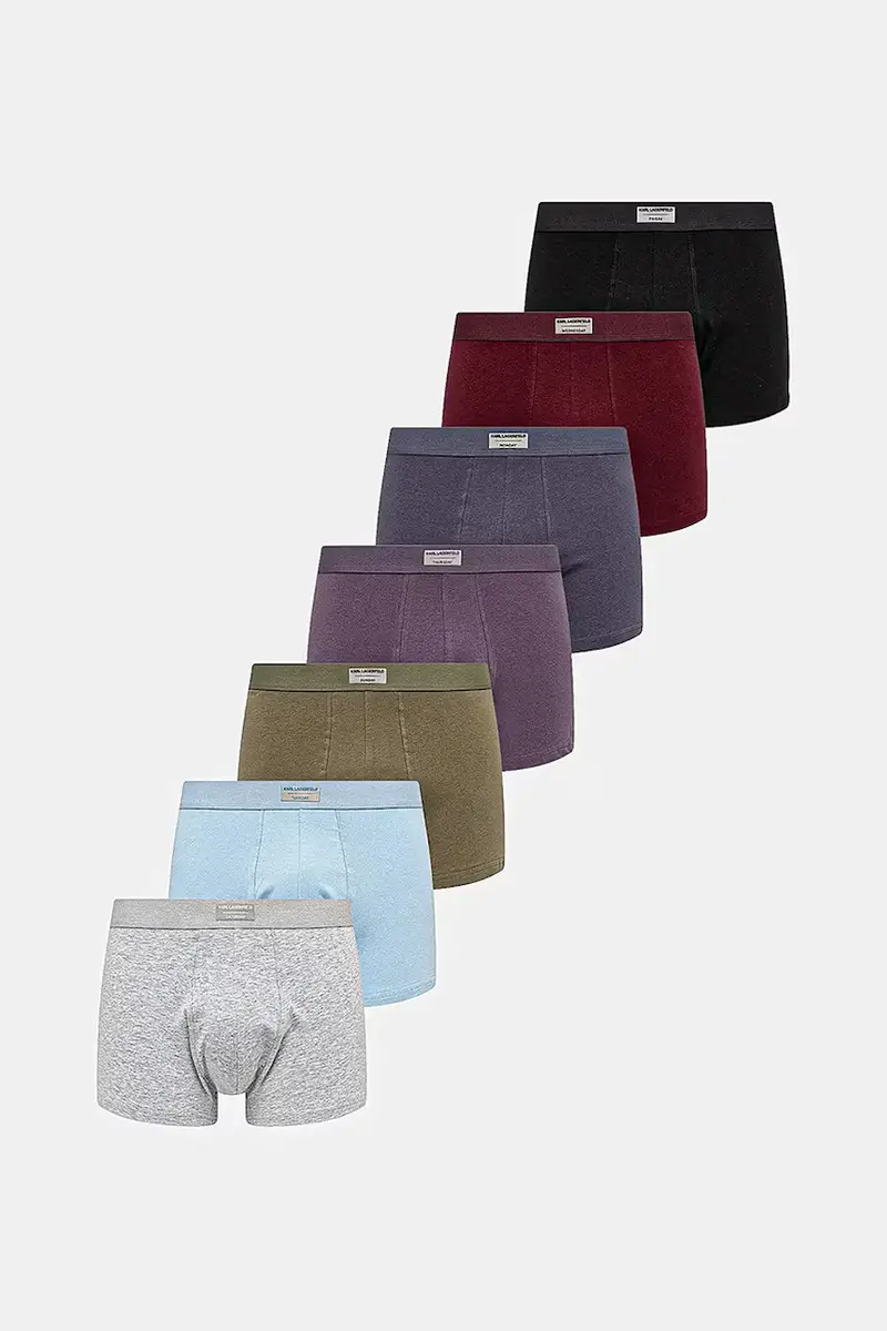 boxer pacco da 7 colore nero A3M47005