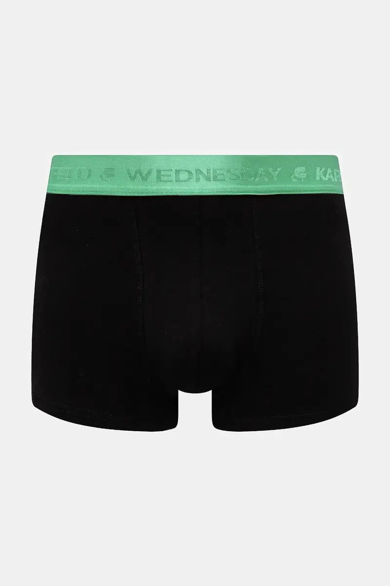 Karl Lagerfeld Boxer Uomo Nero 3150505 miniatura 2