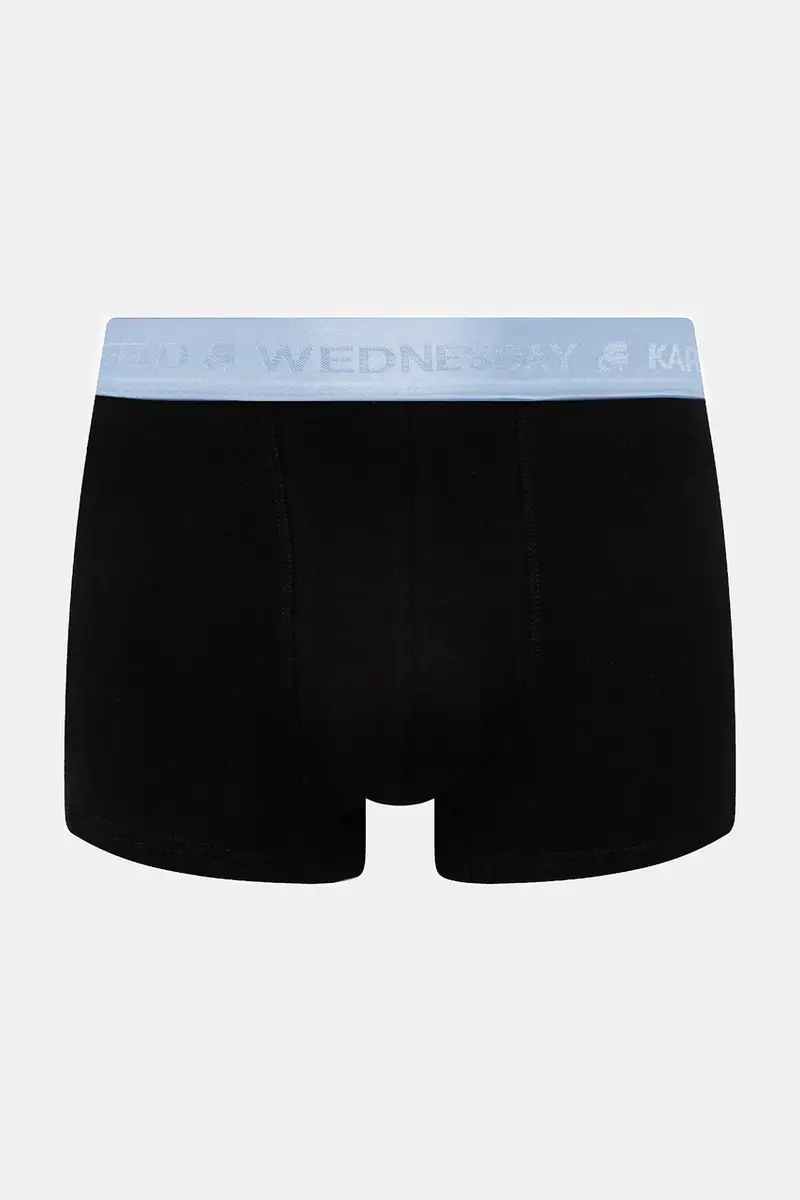 Karl Lagerfeld Boxer Uomo Nero 3150505 miniatura 3