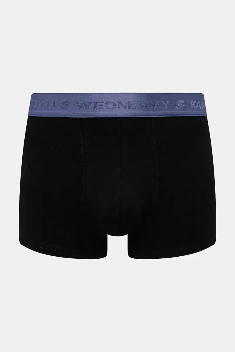 Karl Lagerfeld Boxer Uomo Nero 3150505 miniatura 4