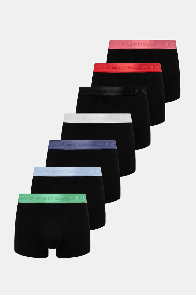 Karl Lagerfeld Boxer Uomo Nero 3150505