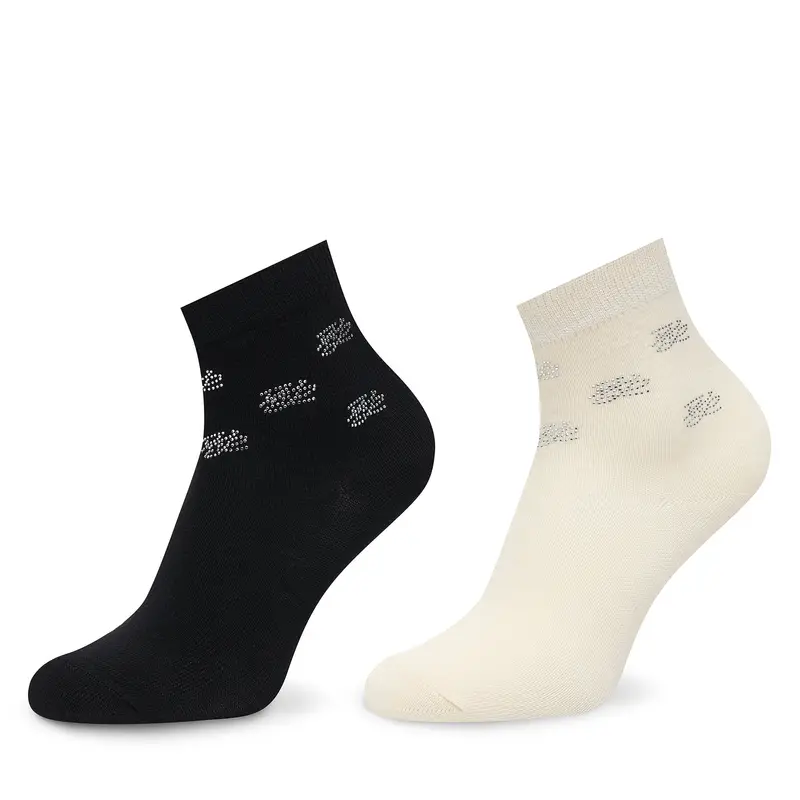 Calzini lunghi KARL LAGERFELD A2W47008 Nero