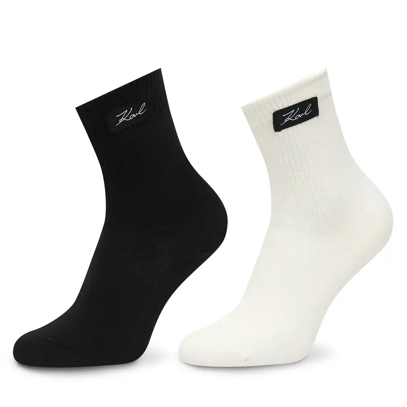 Calzini lunghi KARL LAGERFELD B1W47036 Nero