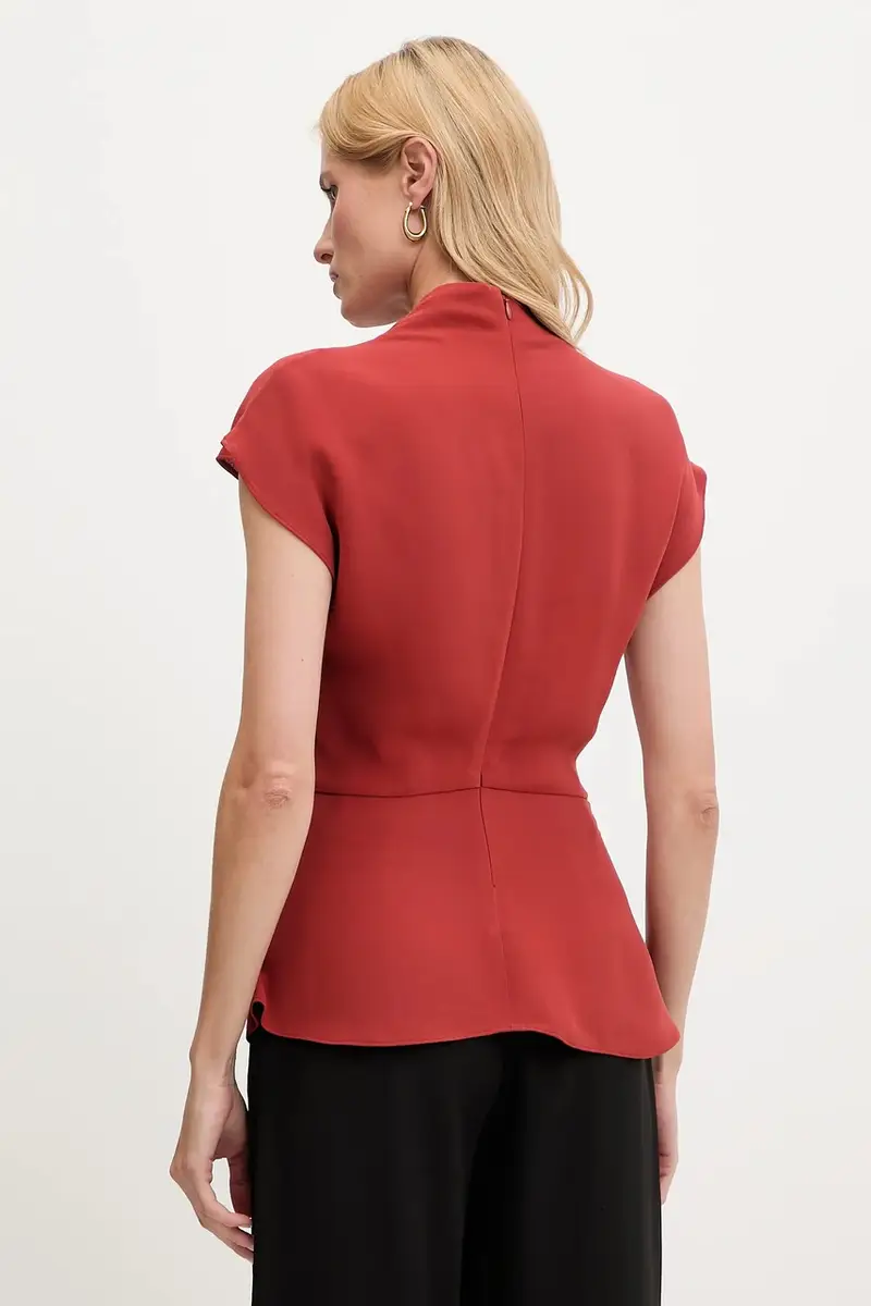 camicetta donna colore arancione A3W11017 miniatura 3