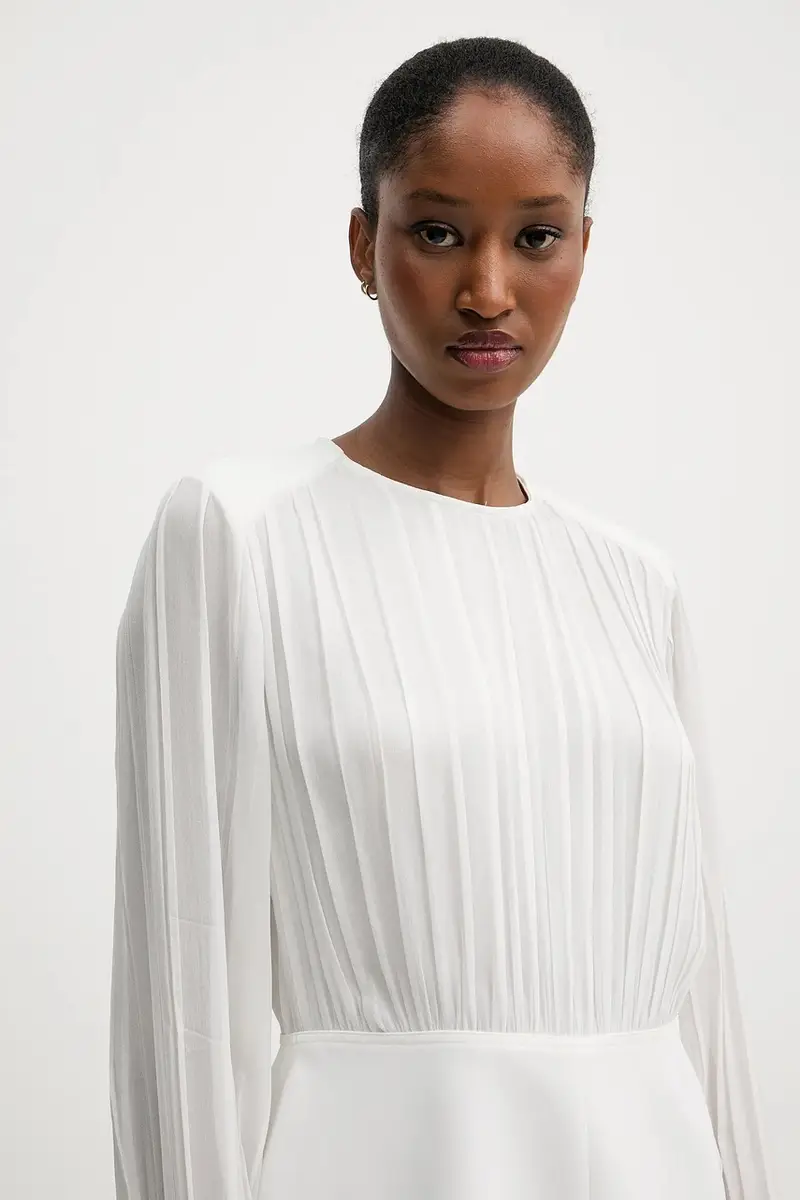 camicetta donna colore bianco A3W11025 miniatura 4