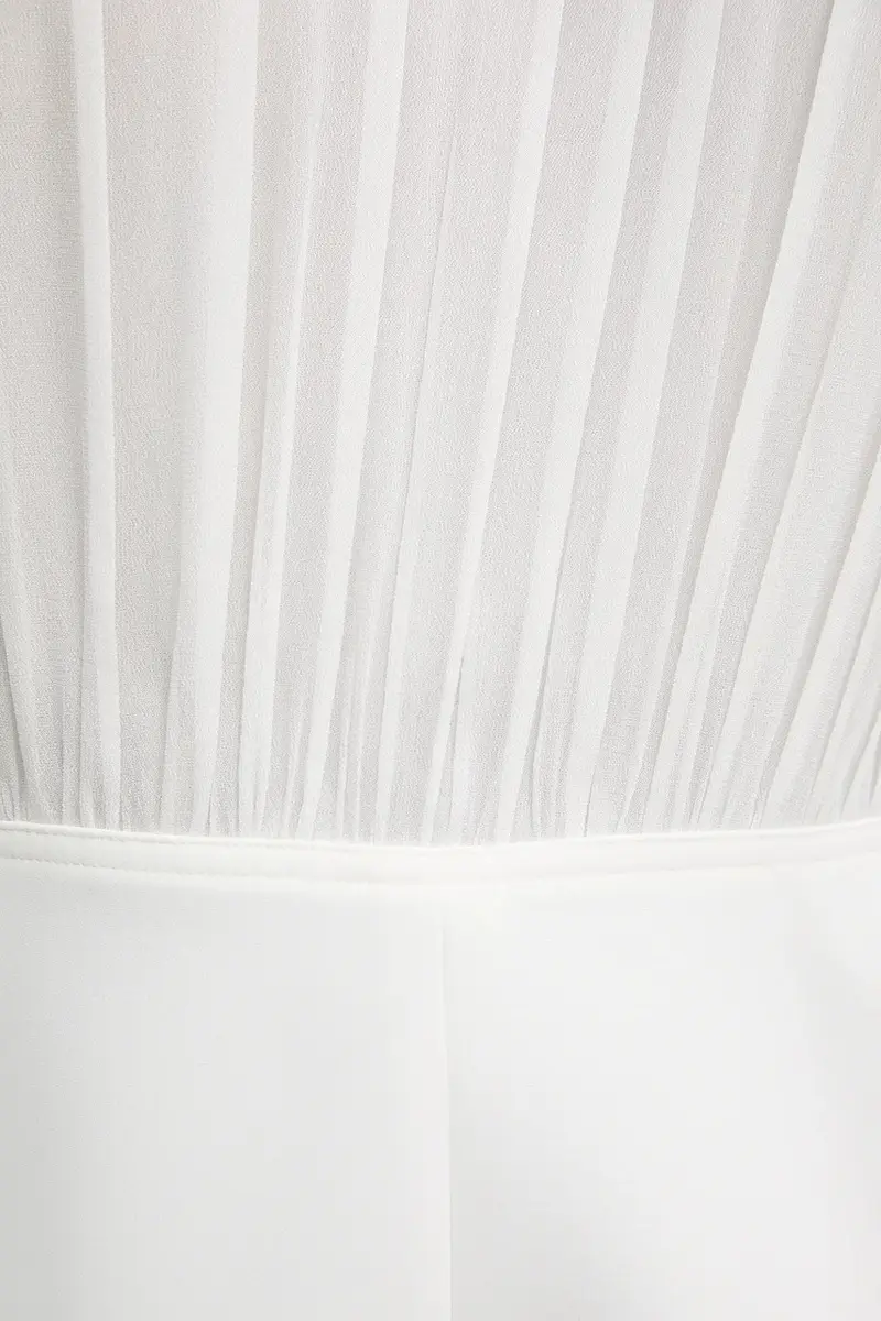 camicetta donna colore bianco A3W11025 miniatura 5