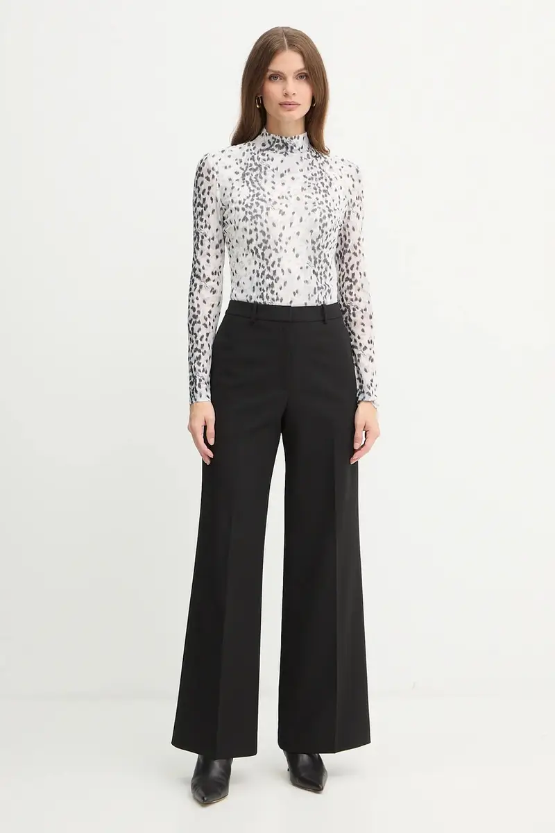 camicetta donna colore bianco A4W17044 miniatura 2