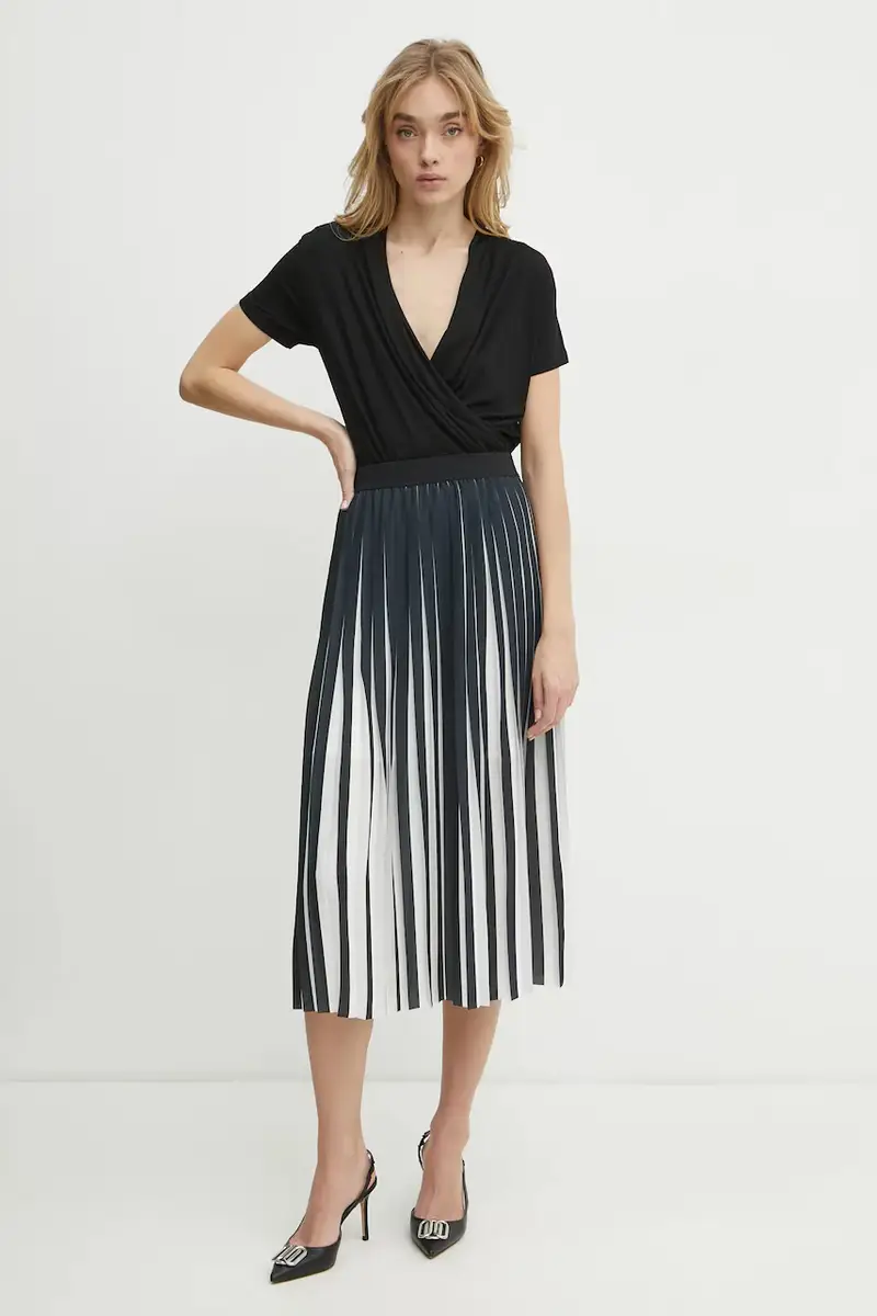 camicetta donna colore nero A1W17139 miniatura 2