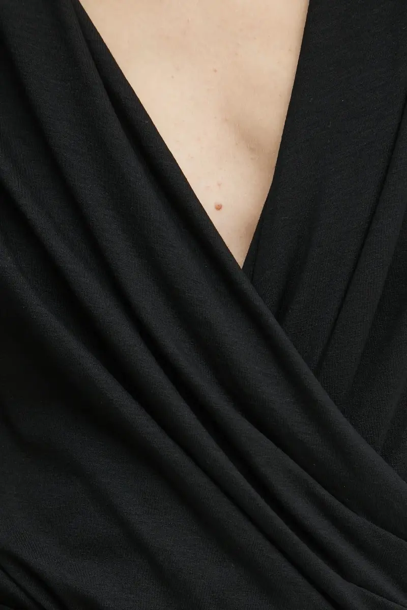 camicetta donna colore nero A1W17139 miniatura 5