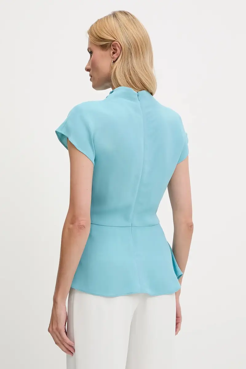 camicetta donna colore turchese A3W11017 miniatura 3