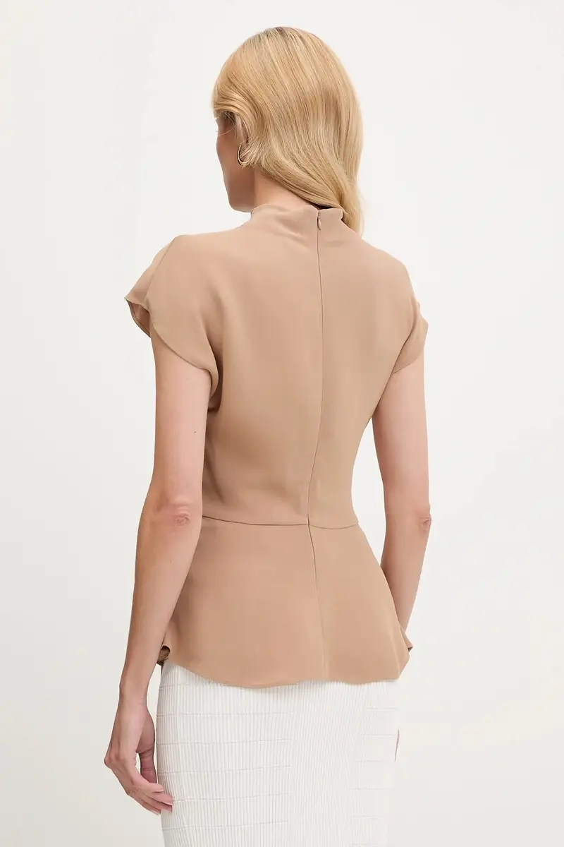 camicetta donna colore verde A3W11017 miniatura 3