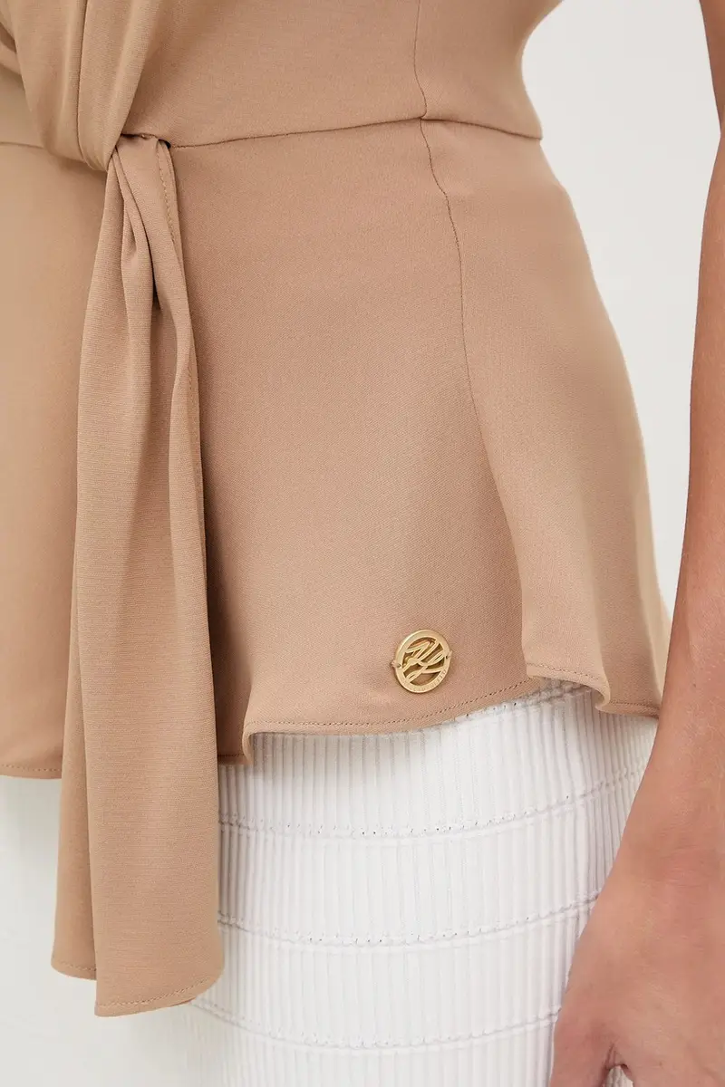 camicetta donna colore verde A3W11017 miniatura 5