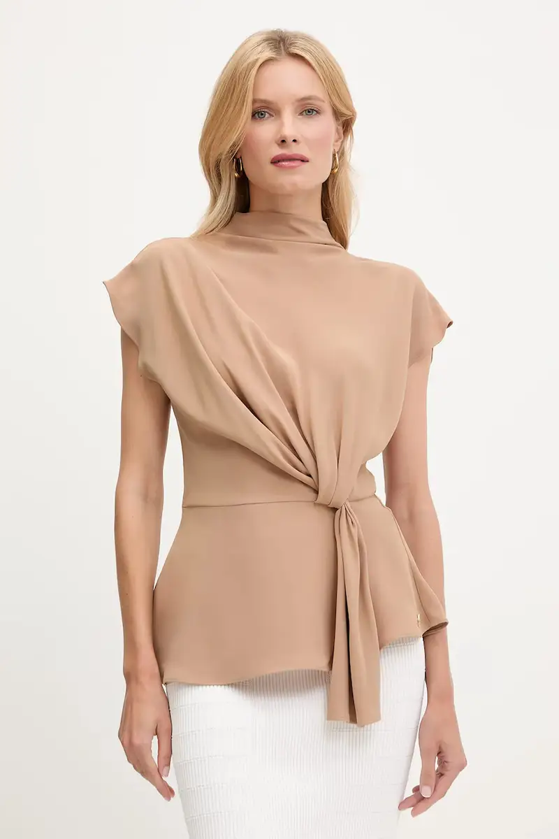 camicetta donna colore verde A3W11017