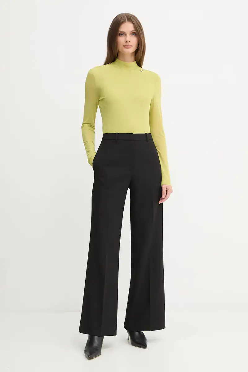 camicetta donna colore verde A4W17044 miniatura 2